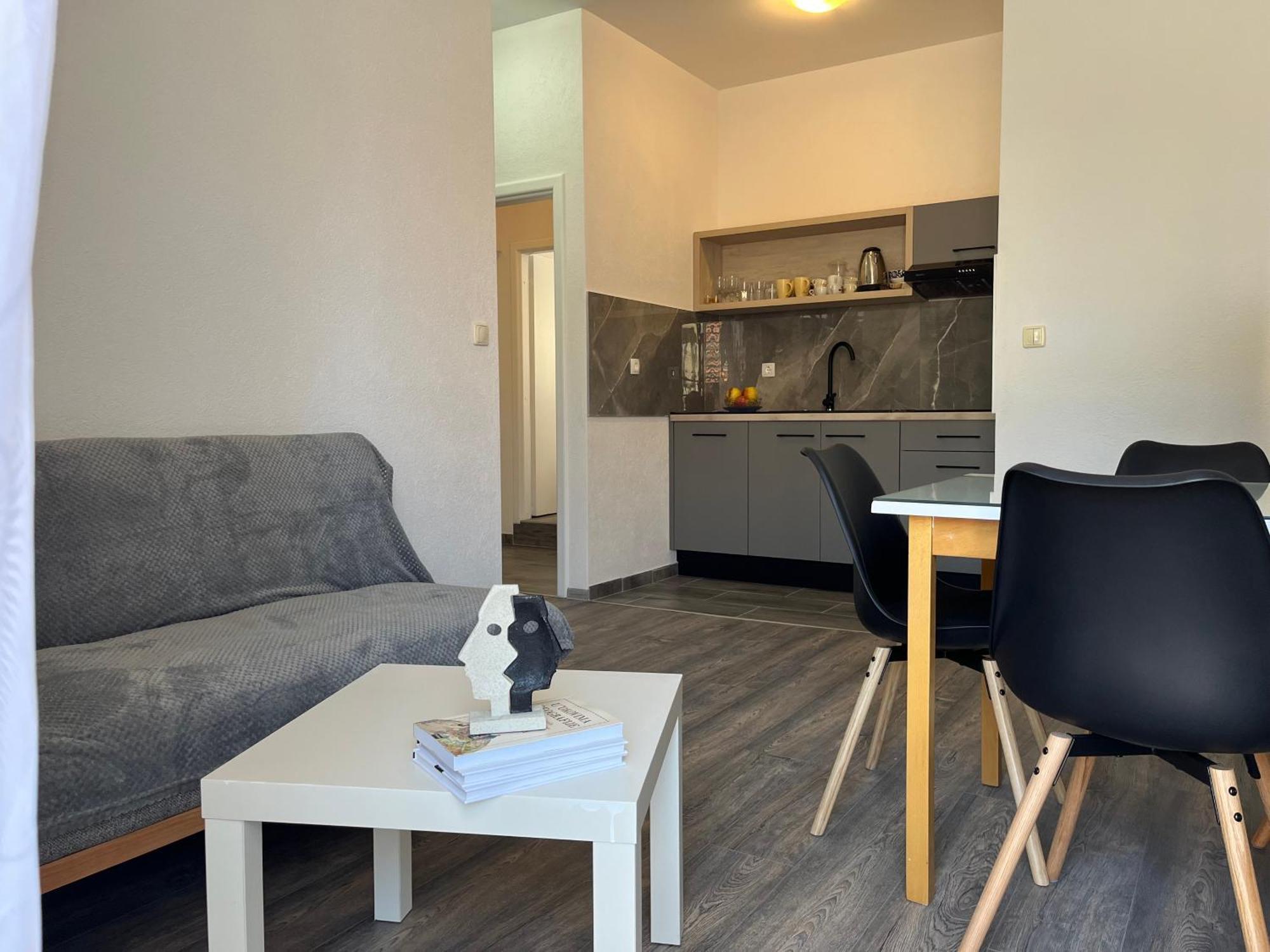 Apartment Makarska M&I, Free Private Parking Extérieur photo